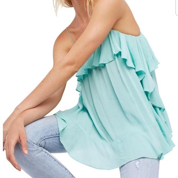 Free People Tops - Free People Spaghetti Strap Top NWT